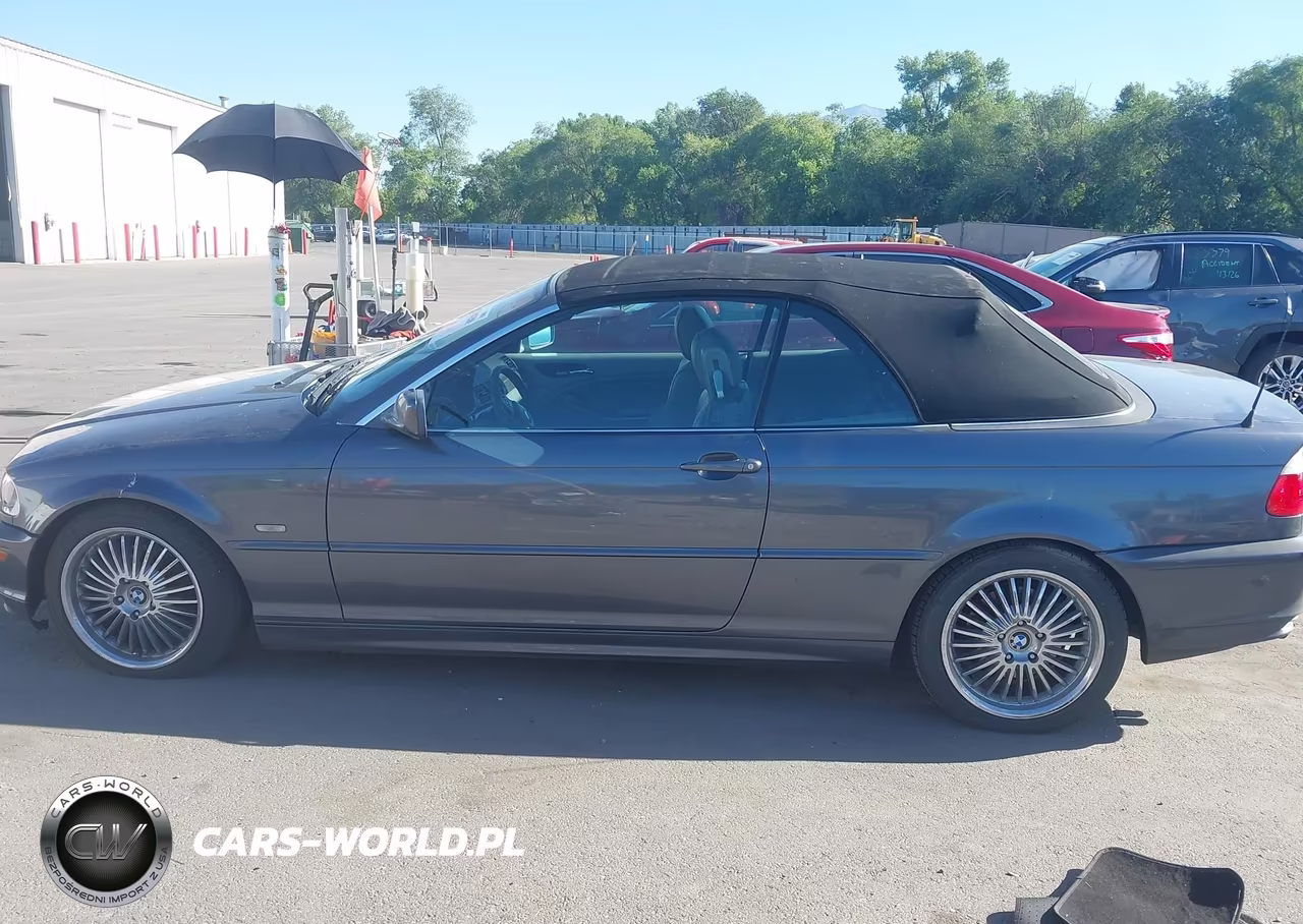2002 BMW 3 Series 325Ci VIN:WBABS33402PG88269 - 14