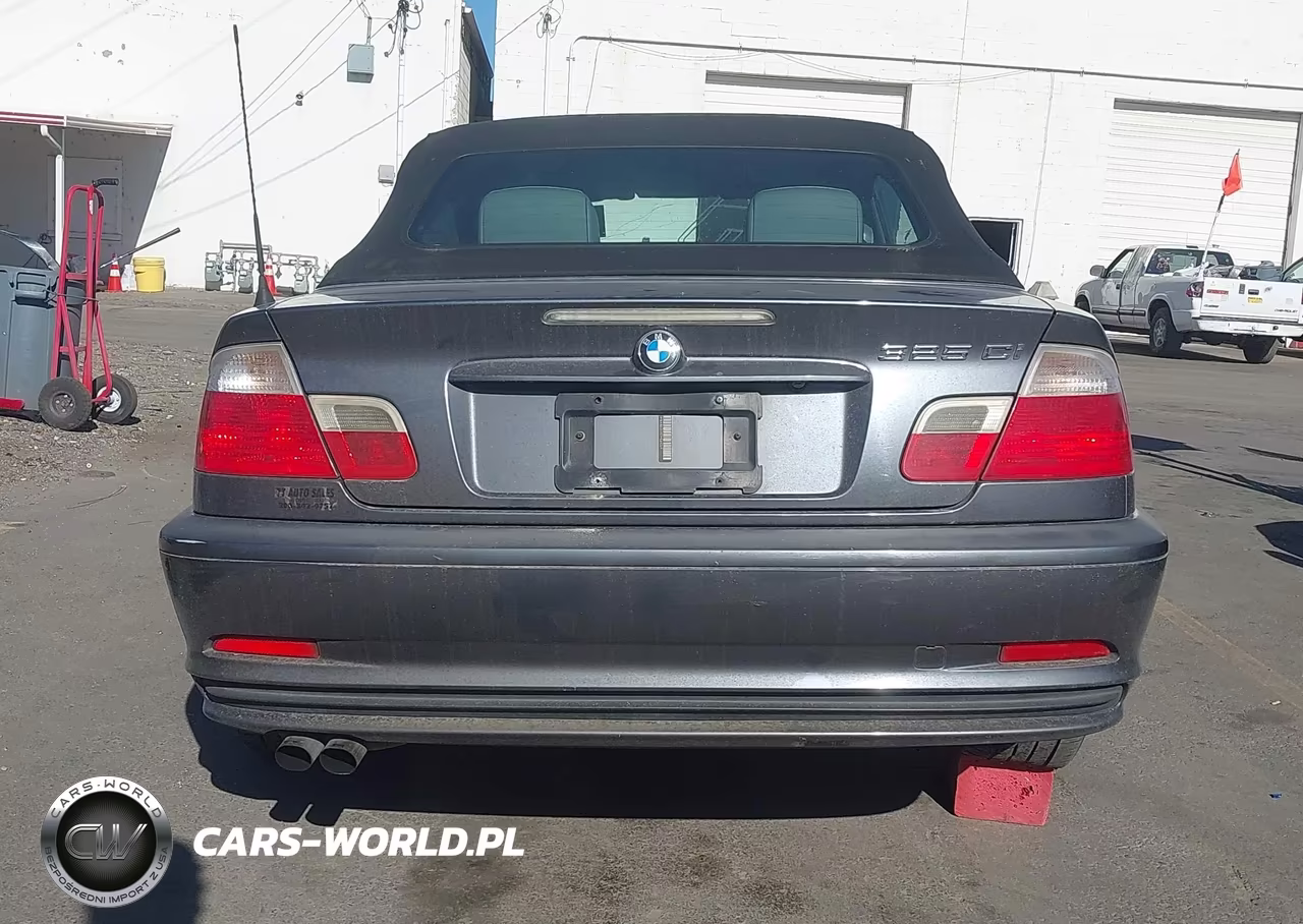 2002 BMW 3 Series 325Ci VIN:WBABS33402PG88269 - 16