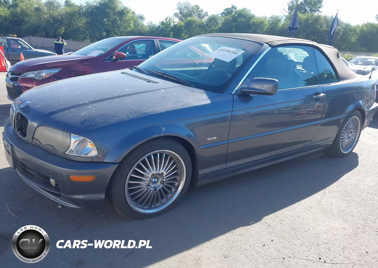 2002 BMW 3 Series 325Ci VIN:WBABS33402PG88269 - 2