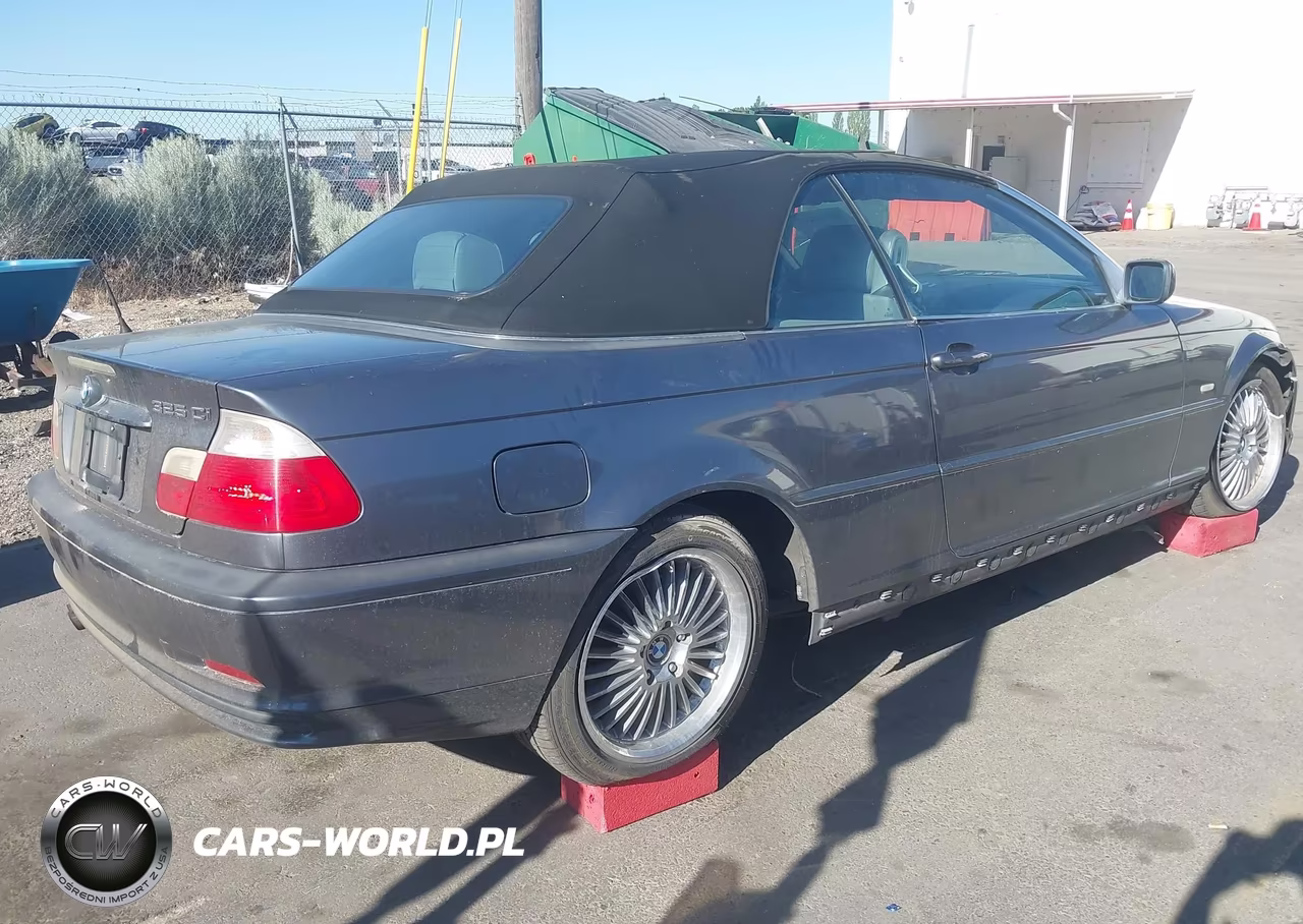 2002 BMW 3 Series 325Ci VIN:WBABS33402PG88269 - 4
