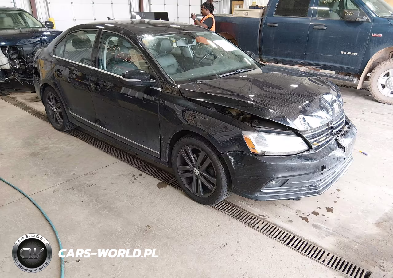 2018 Volkswagen Jetta 1.8T Sel