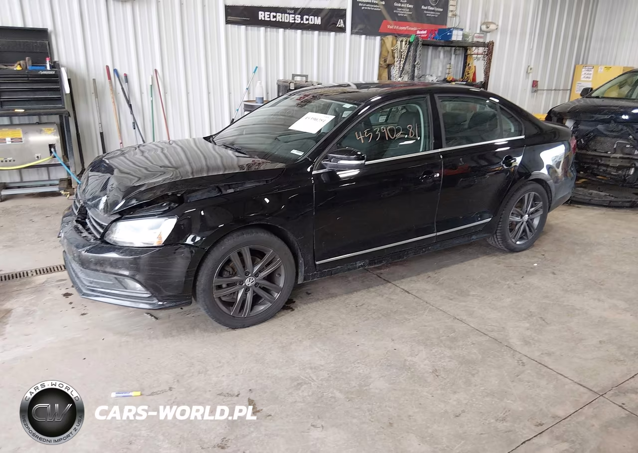 2018 Volkswagen Jetta 1.8T Sel VIN:3VWL17AJ7JM231127 - 2
