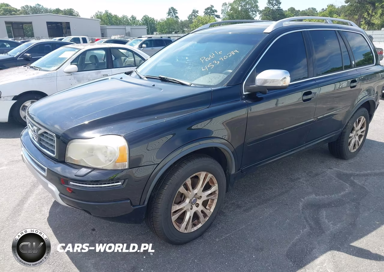 2013 Volvo Xc90 3.2-3.2 Platinum-3.2 Premier Plus VIN:YV4952CY1D1635005 - 2