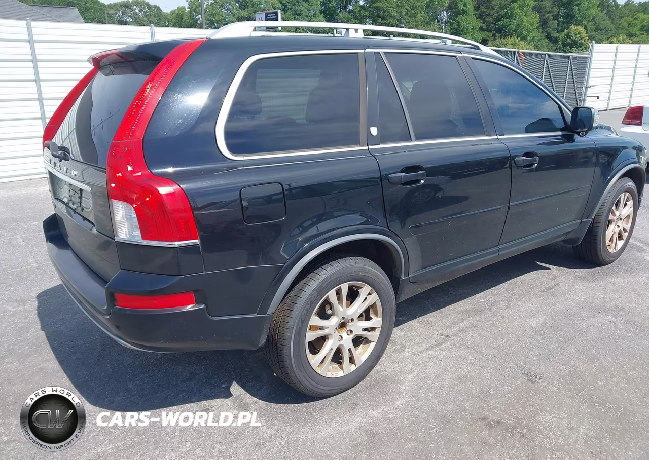 2013 Volvo Xc90 3.2-3.2 Platinum-3.2 Premier Plus VIN:YV4952CY1D1635005 - 4