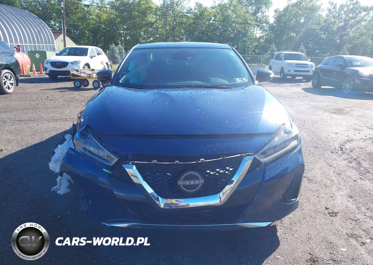 2023 Nissan Maxima Sv Xtronic Cvt VIN:1N4AA6CV0PC508589 - 12