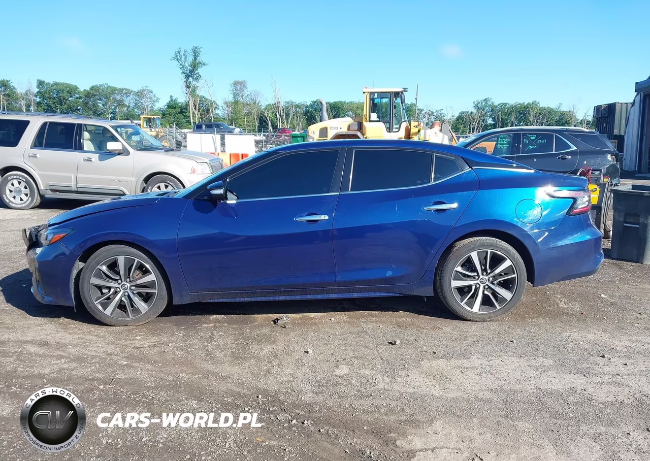 2023 Nissan Maxima Sv Xtronic Cvt VIN:1N4AA6CV0PC508589 - 14