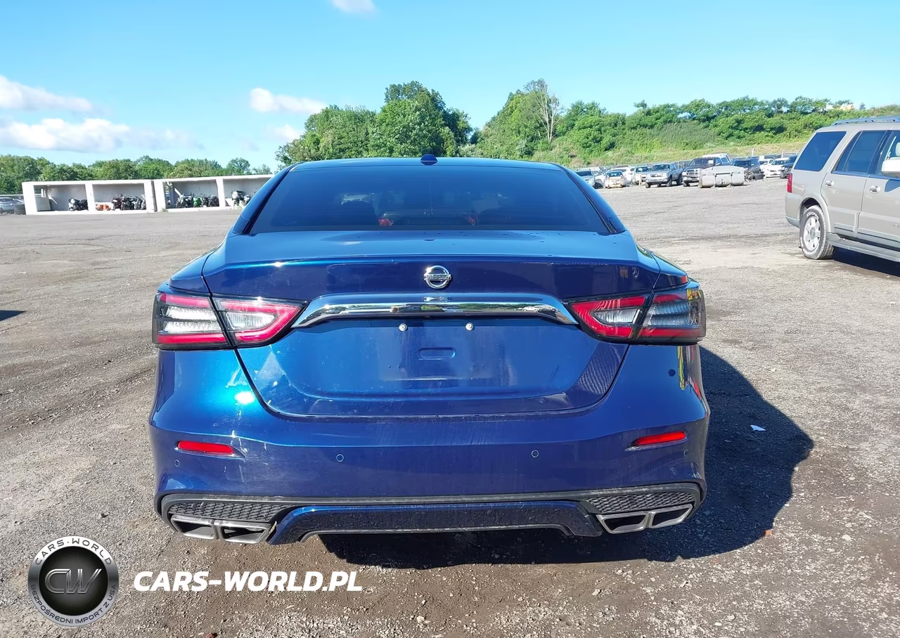 2023 Nissan Maxima Sv Xtronic Cvt VIN:1N4AA6CV0PC508589 - 16