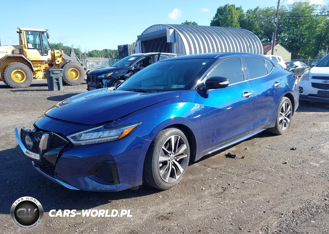 2023 Nissan Maxima Sv Xtronic Cvt VIN:1N4AA6CV0PC508589 - 2