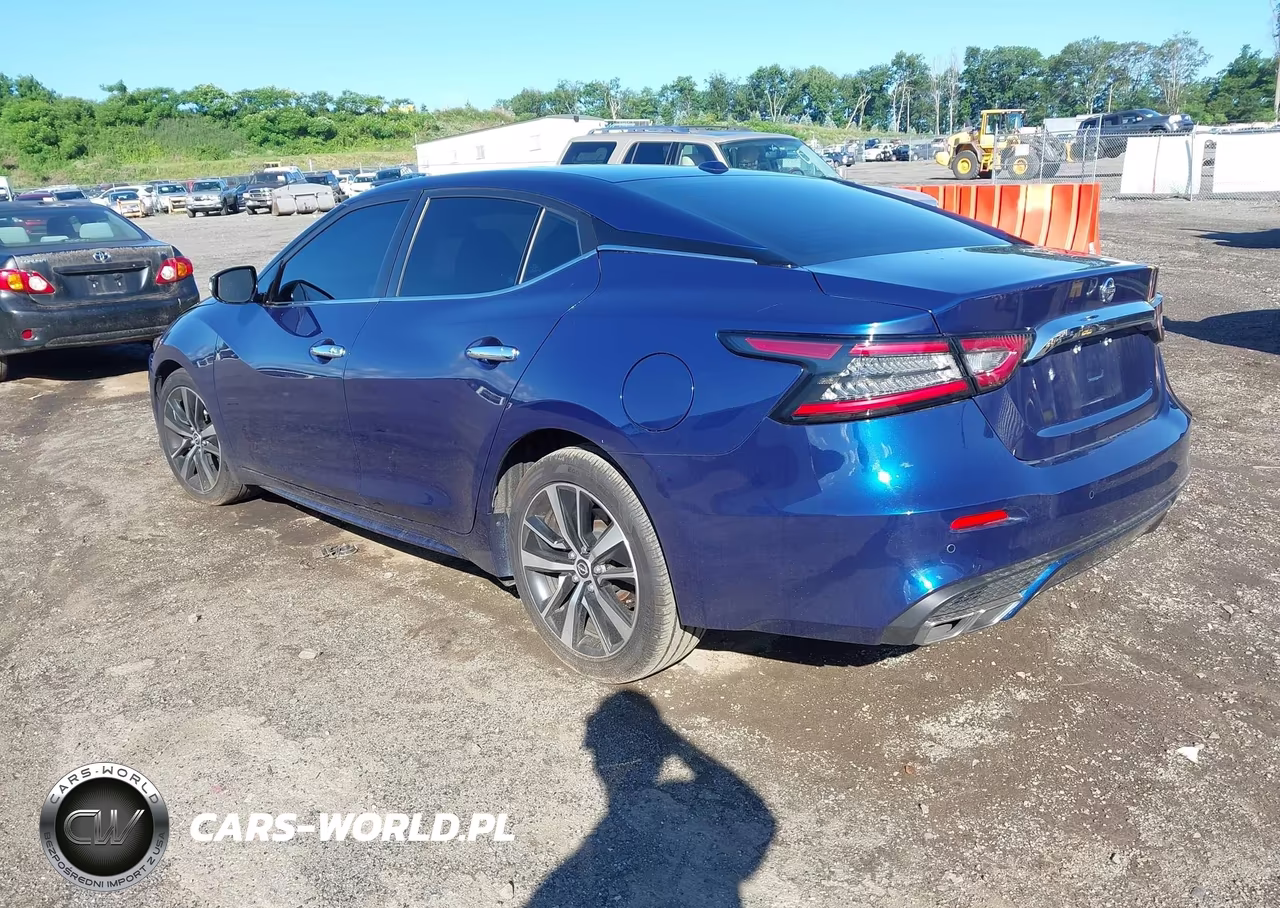 2023 Nissan Maxima Sv Xtronic Cvt VIN:1N4AA6CV0PC508589 - 3