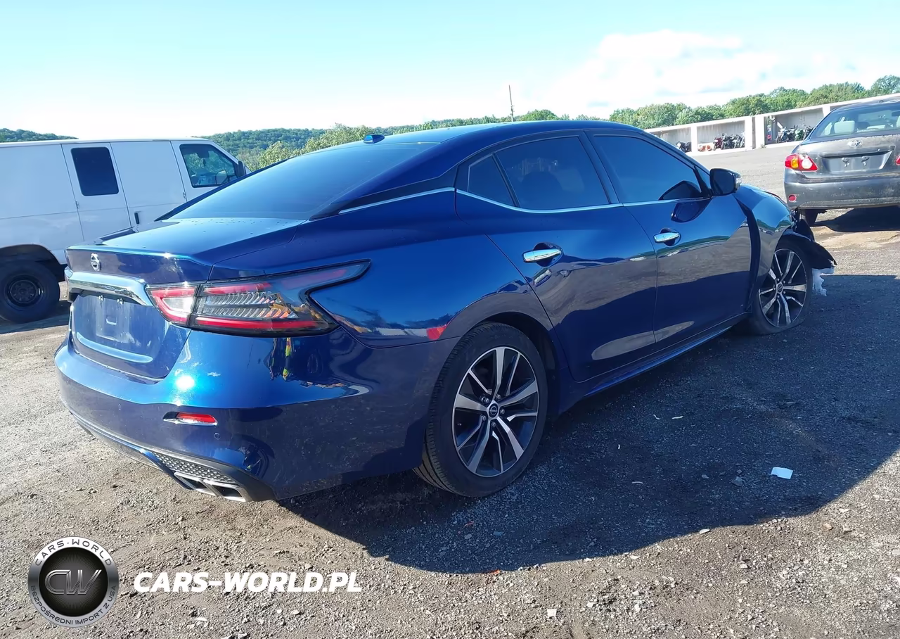 2023 Nissan Maxima Sv Xtronic Cvt VIN:1N4AA6CV0PC508589 - 4