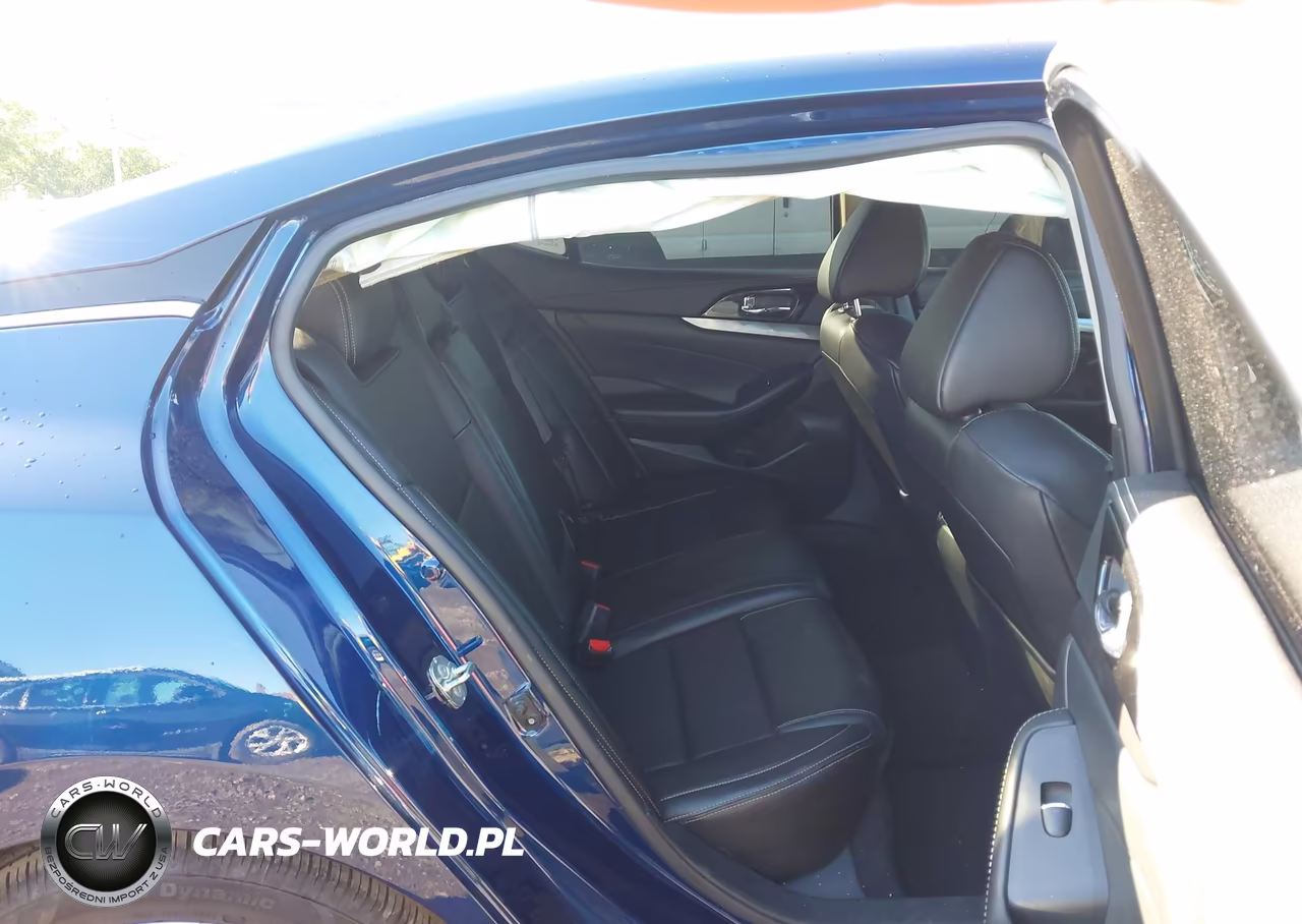 2023 Nissan Maxima Sv Xtronic Cvt VIN:1N4AA6CV0PC508589 - 8