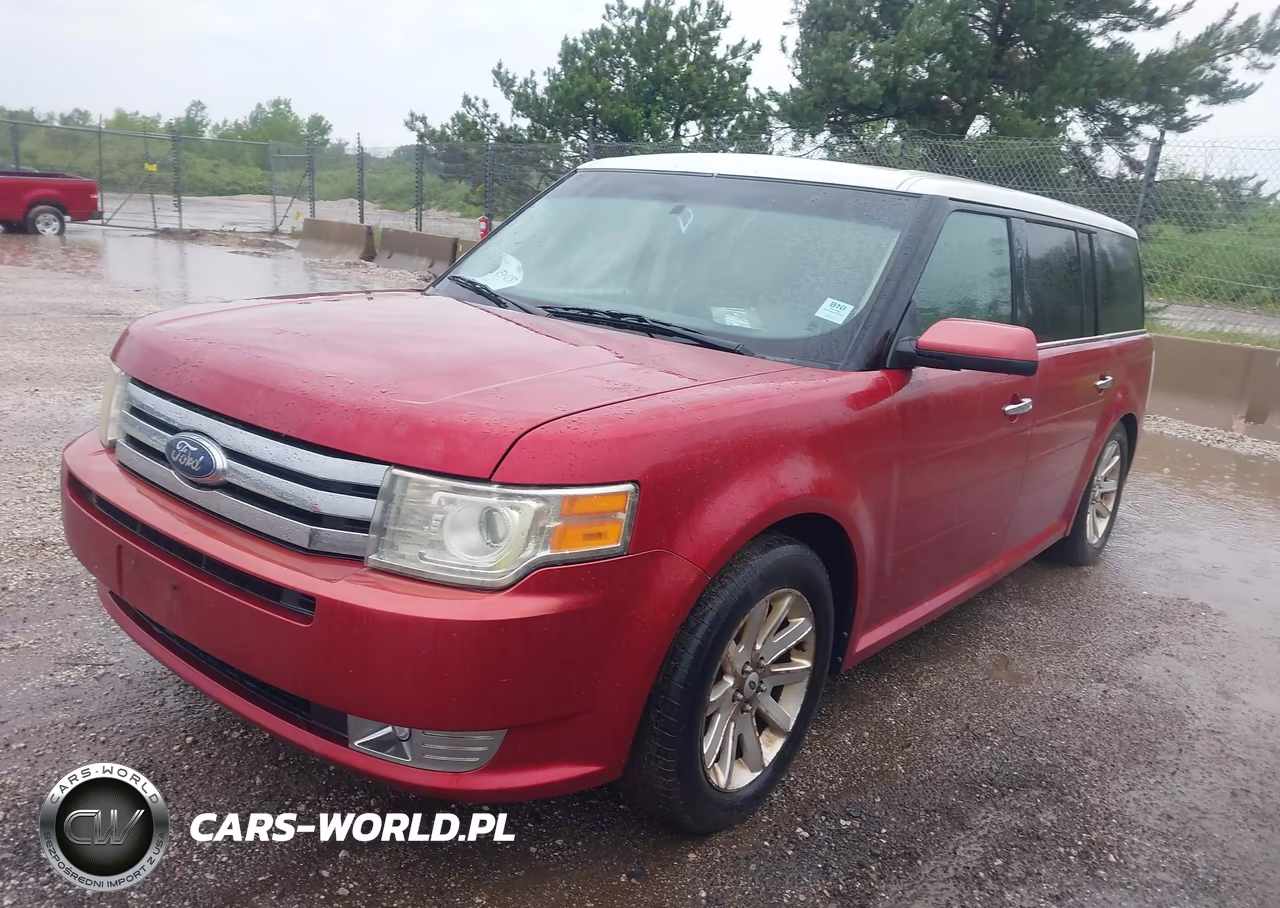 2009 Ford Flex Sel VIN:2FMDK52C29BA30897 - 2