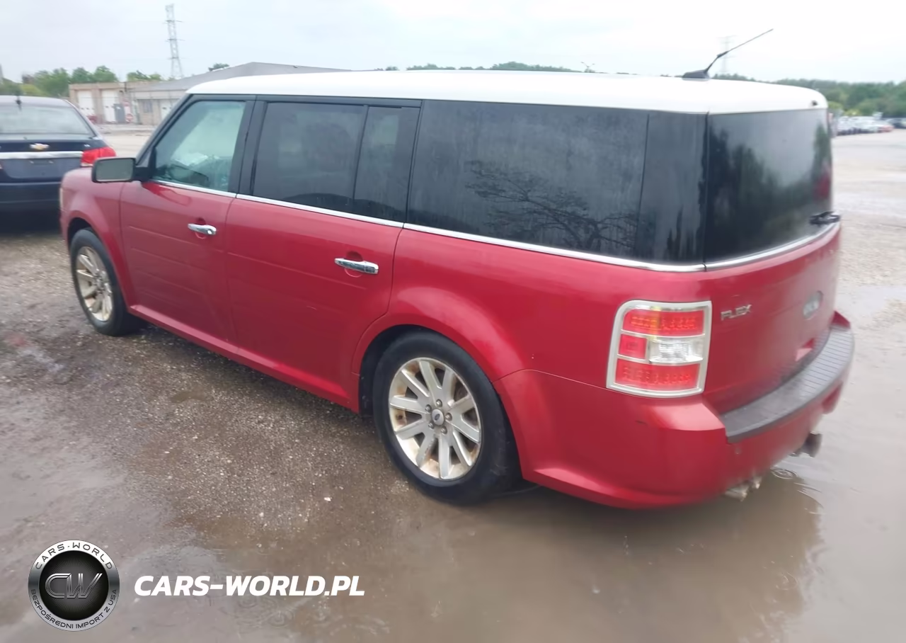 2009 Ford Flex Sel VIN:2FMDK52C29BA30897 - 3