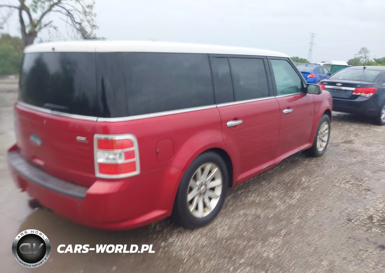 2009 Ford Flex Sel VIN:2FMDK52C29BA30897 - 4