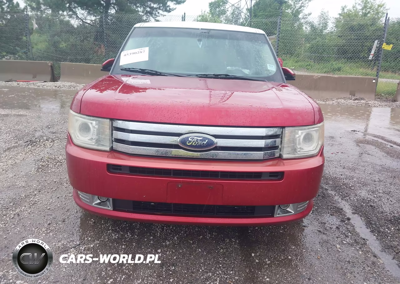 2009 Ford Flex Sel VIN:2FMDK52C29BA30897 - 6