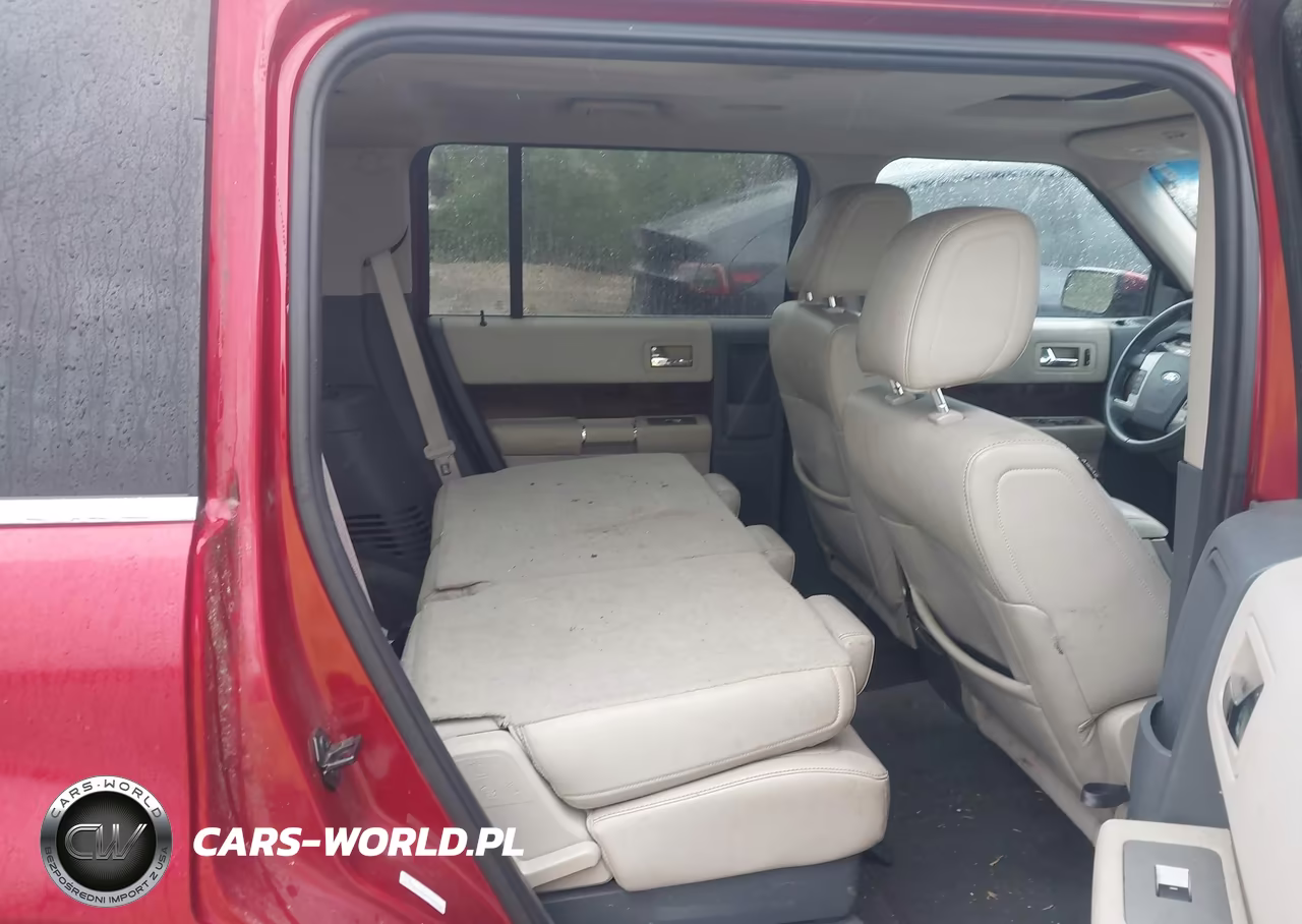2009 Ford Flex Sel VIN:2FMDK52C29BA30897 - 8