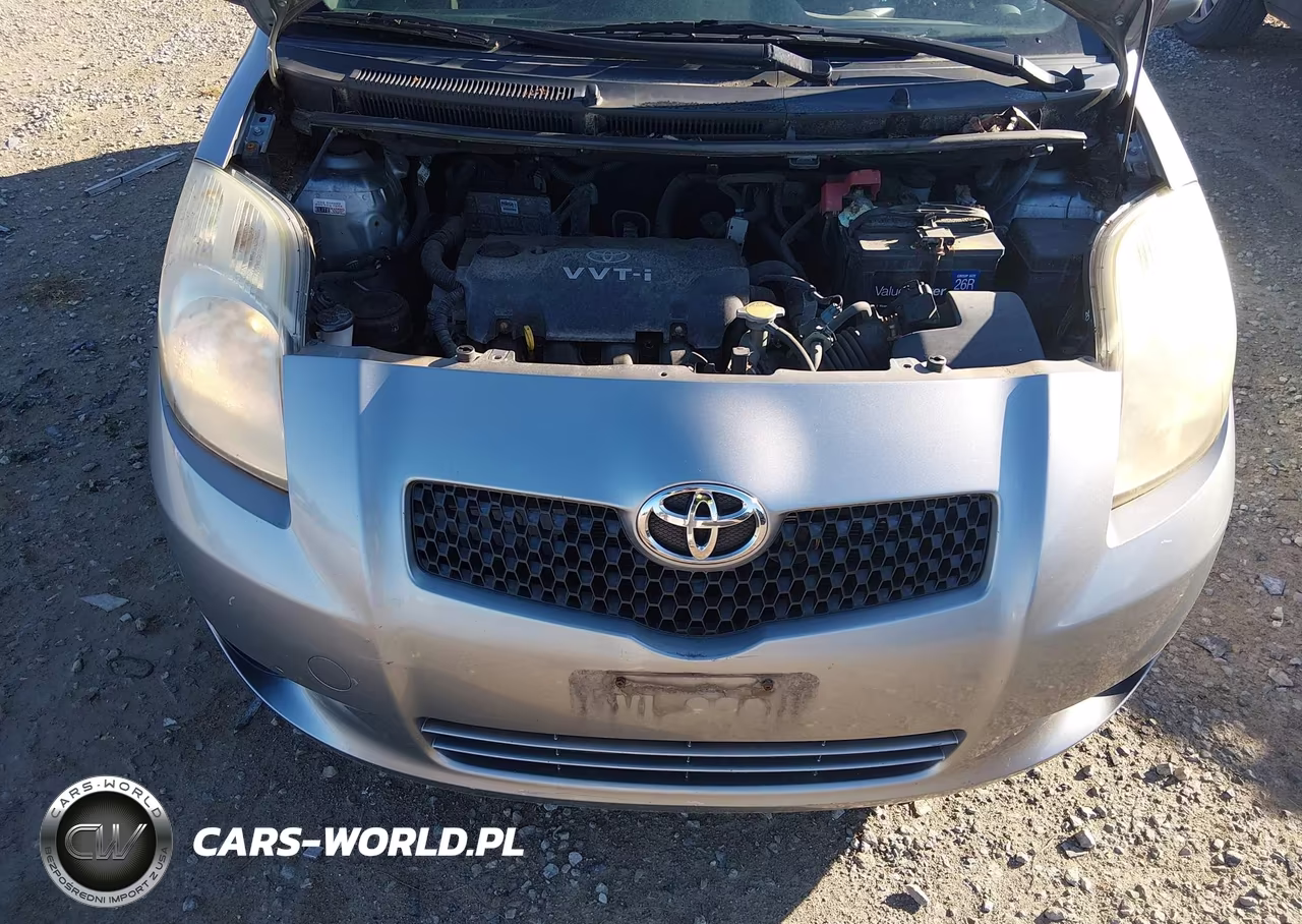 2007 Toyota Yaris VIN:JTDJT923975098479 - 10