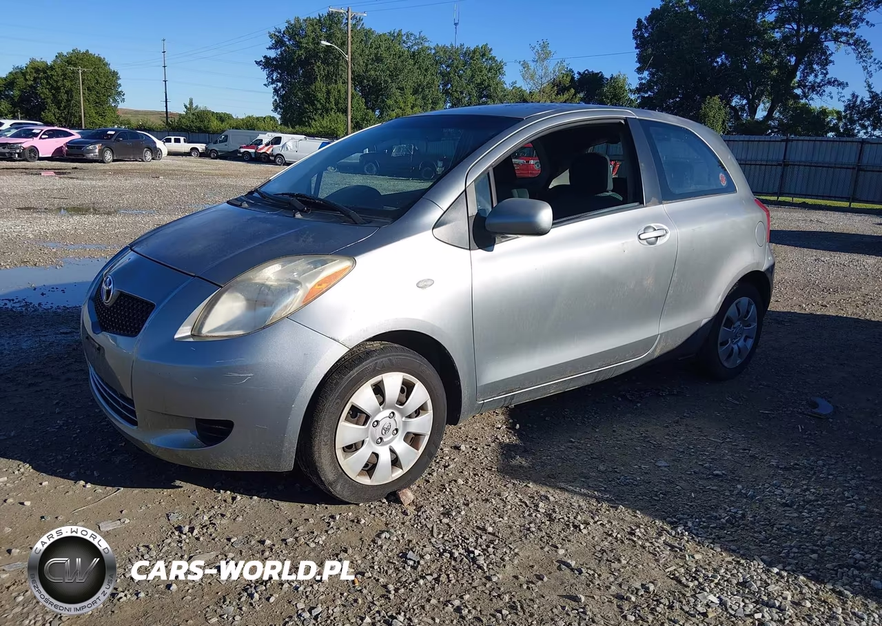 2007 Toyota Yaris VIN:JTDJT923975098479 - 2