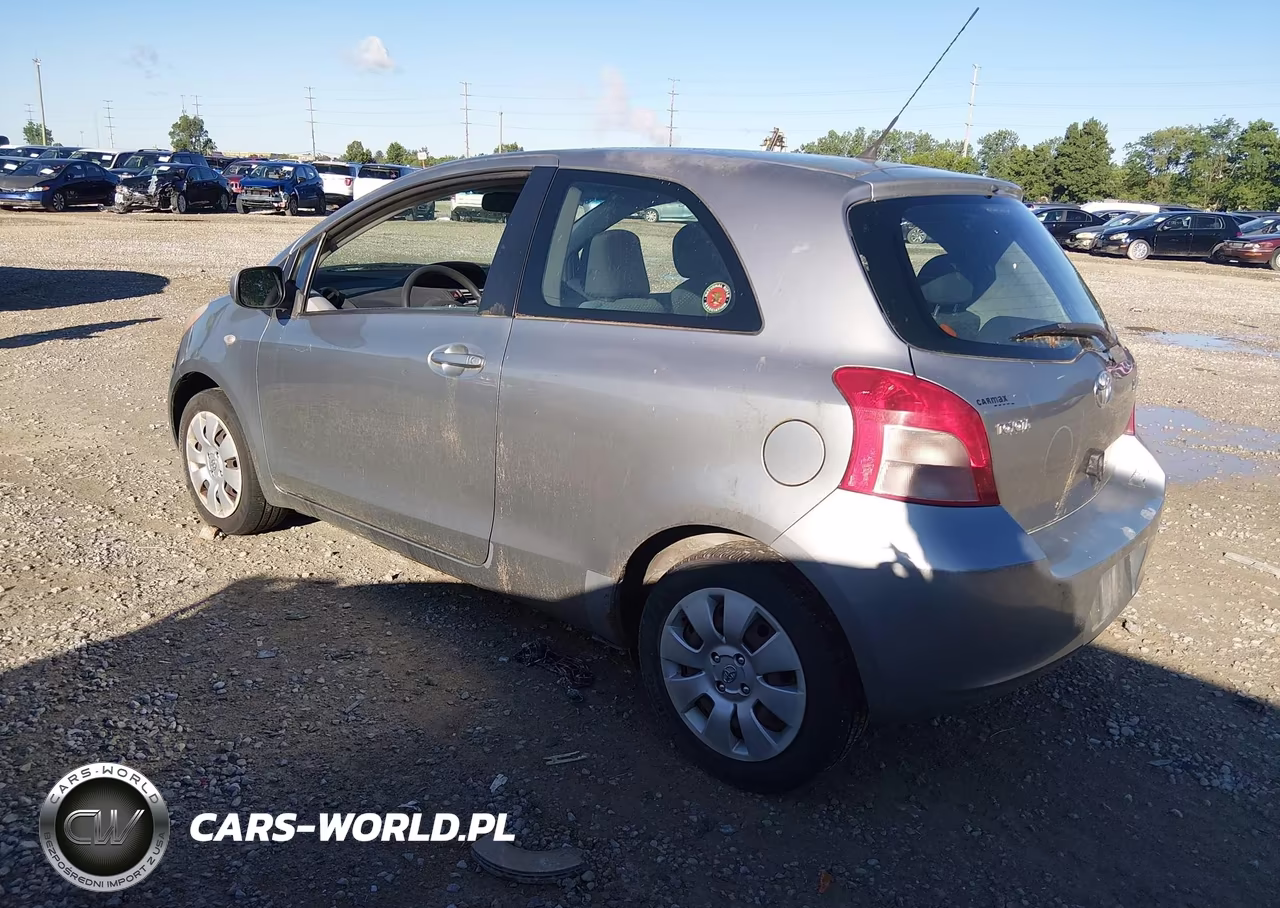 2007 Toyota Yaris VIN:JTDJT923975098479 - 3