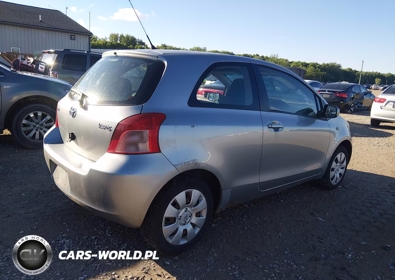 2007 Toyota Yaris VIN:JTDJT923975098479 - 4