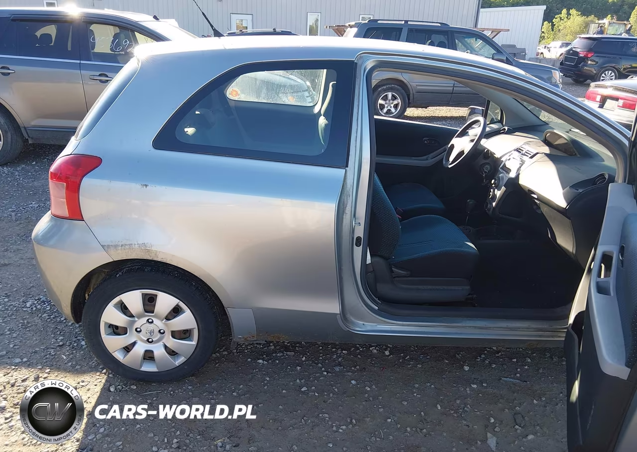 2007 Toyota Yaris VIN:JTDJT923975098479 - 5