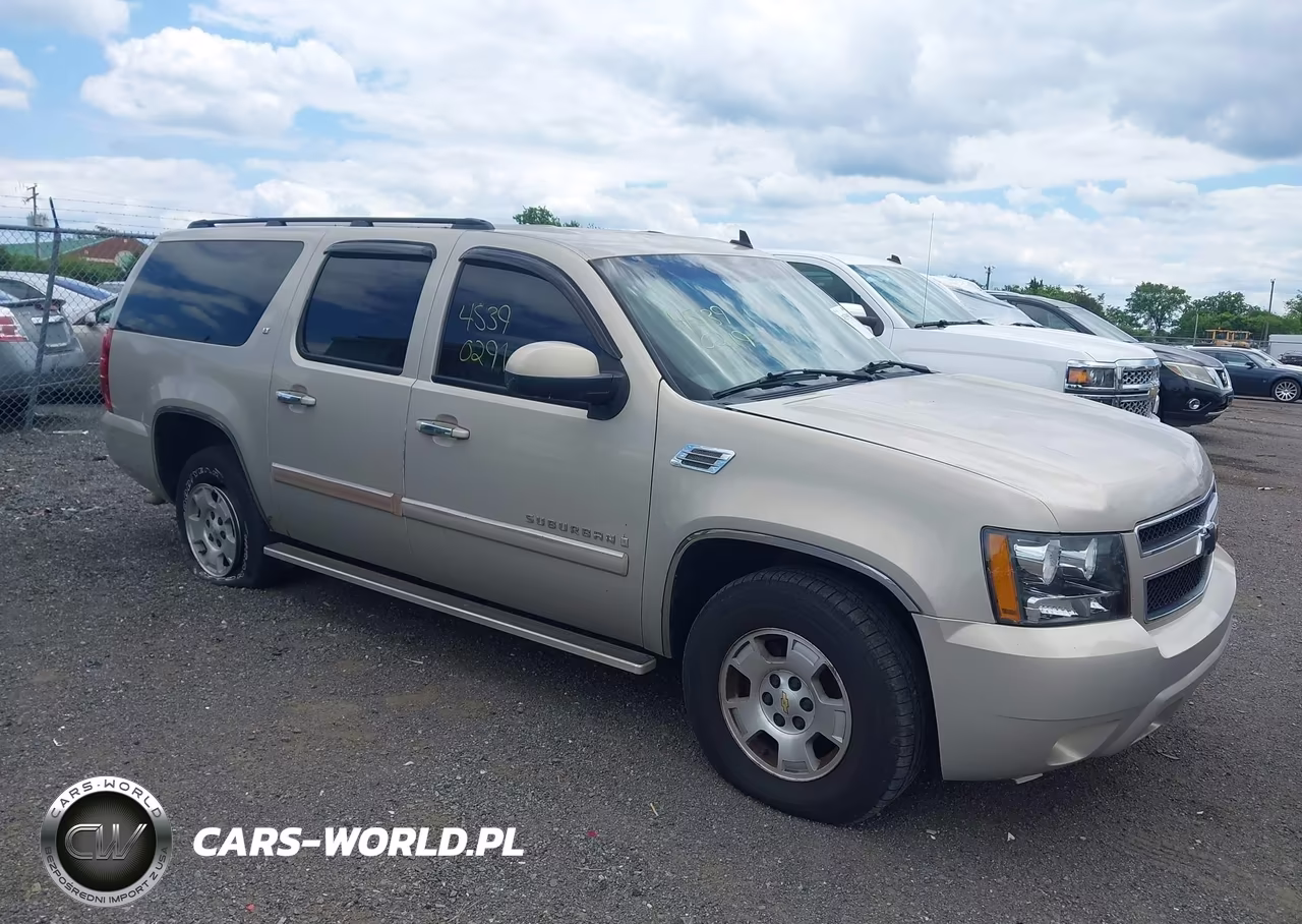 2007 Chevrolet Suburban 1500 Lt – zdjęcie 1 z 12