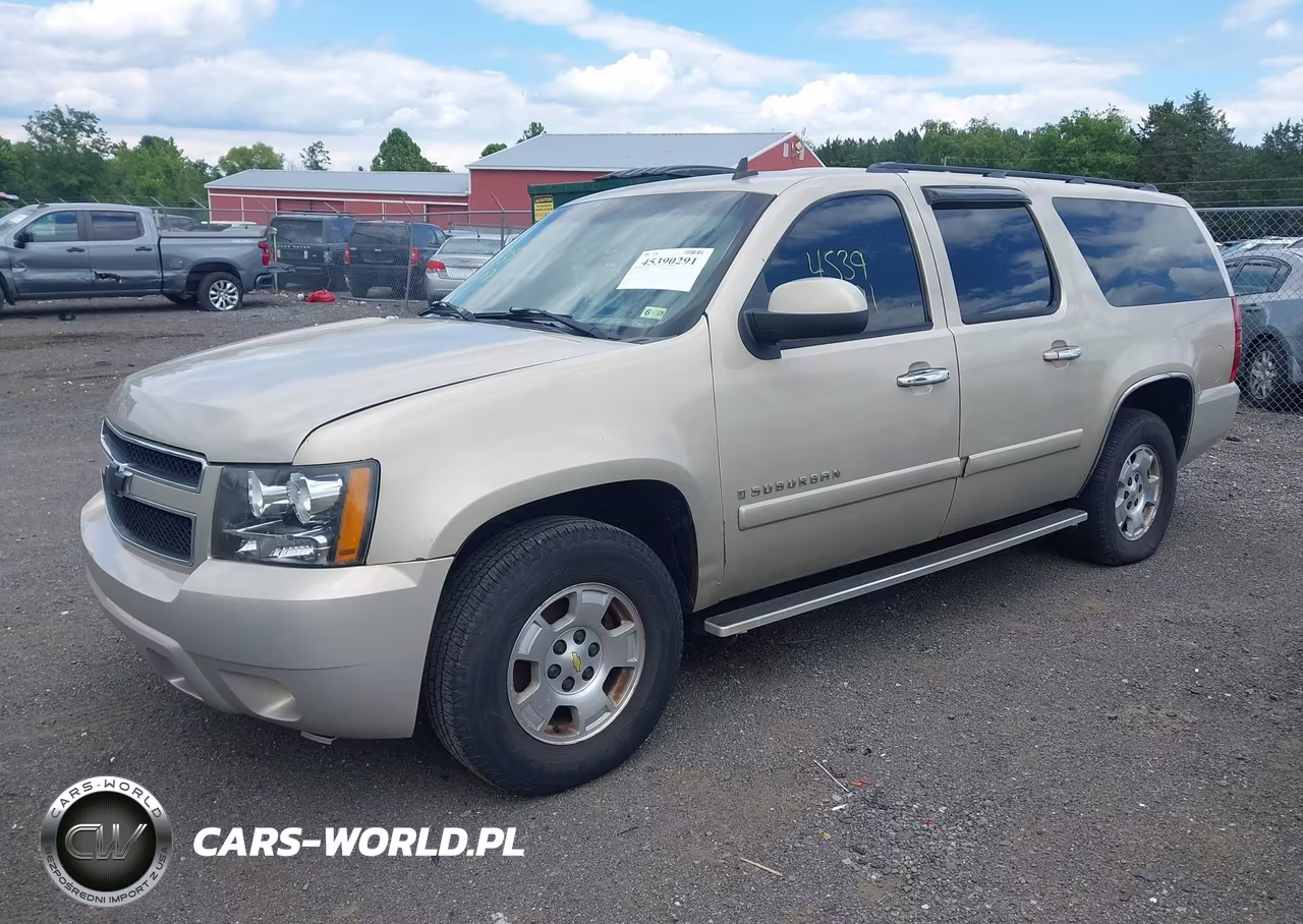 2007 Chevrolet Suburban 1500 Lt VIN:1GNFC16J57J322376 - 2