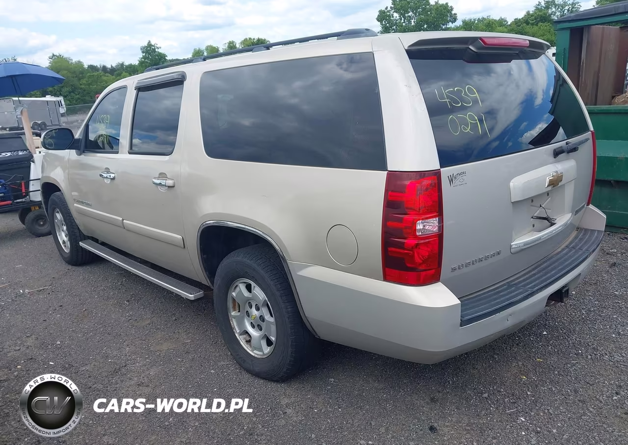 2007 Chevrolet Suburban 1500 Lt VIN:1GNFC16J57J322376 - 3