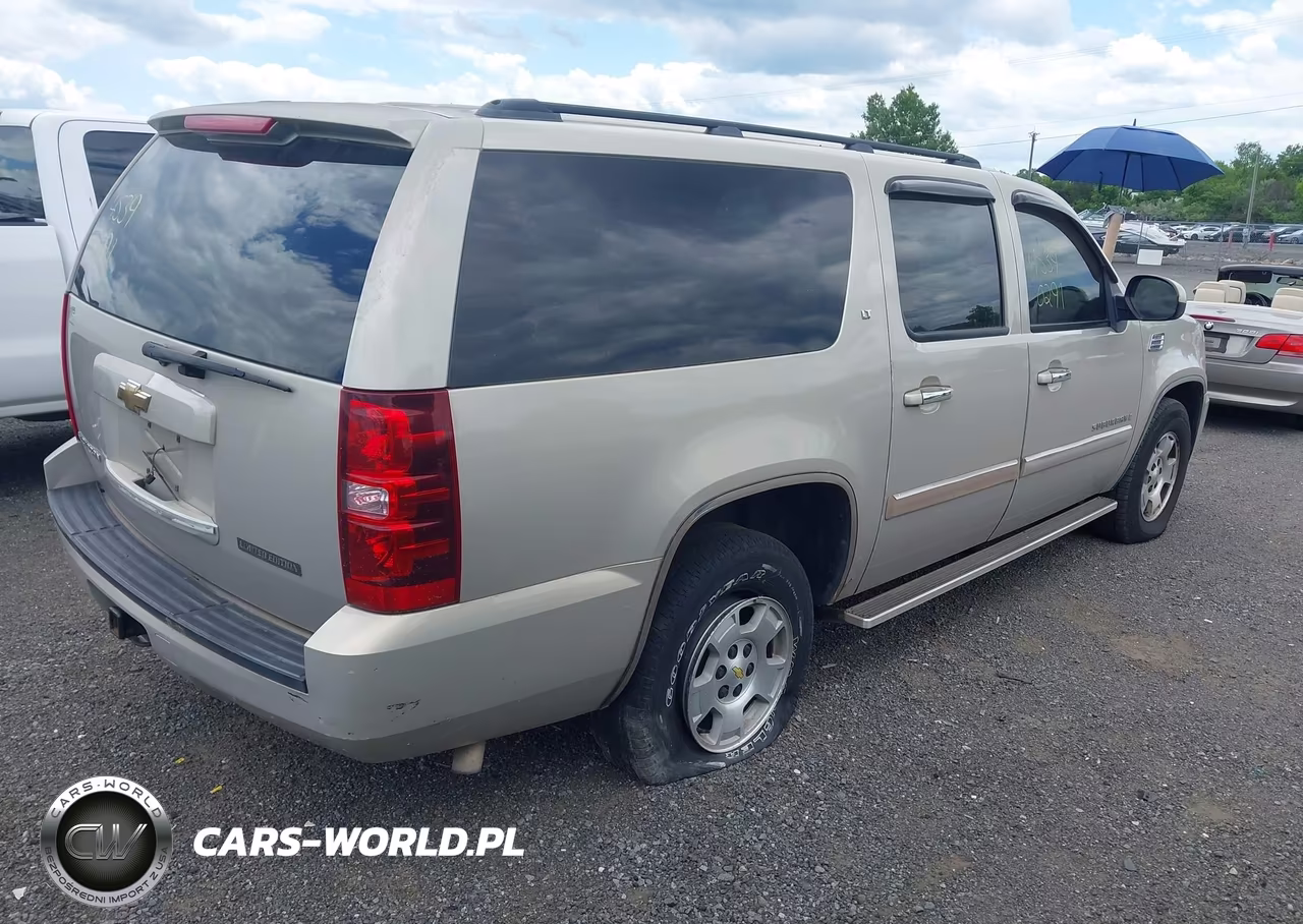 2007 Chevrolet Suburban 1500 Lt VIN:1GNFC16J57J322376 - 4