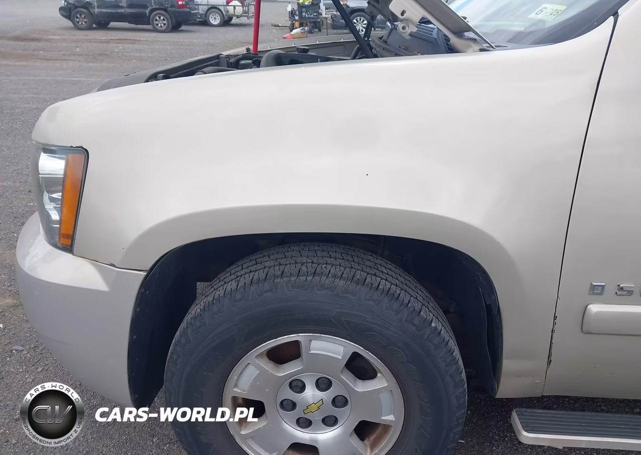 2007 Chevrolet Suburban 1500 Lt VIN:1GNFC16J57J322376 - 6