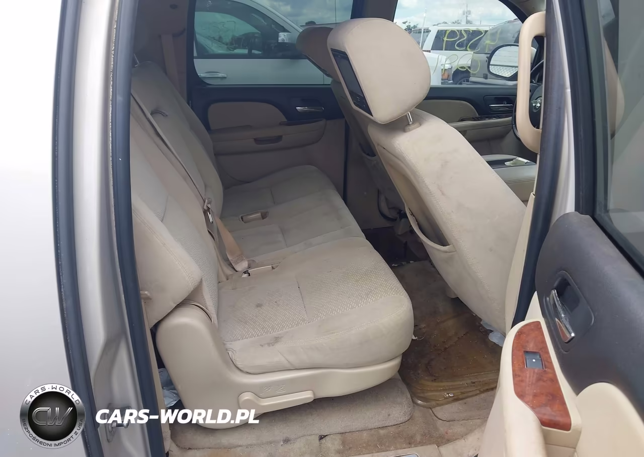 2007 Chevrolet Suburban 1500 Lt VIN:1GNFC16J57J322376 - 8