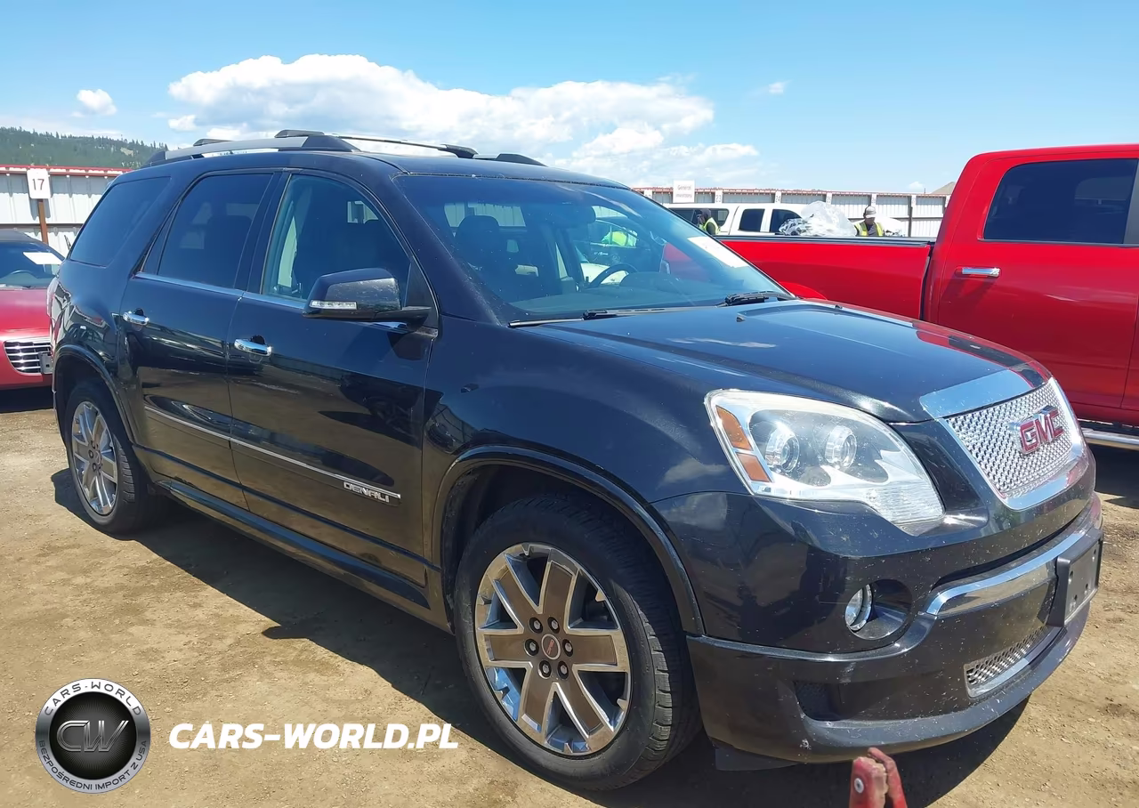2011 GMC Acadia Denali – zdjęcie 1 z 10
