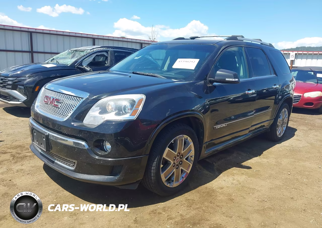 2011 GMC Acadia Denali VIN:1GKKVTED0BJ293763 - 2