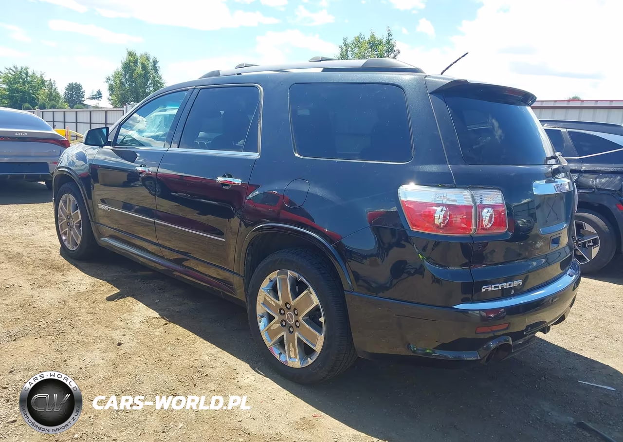 2011 GMC Acadia Denali VIN:1GKKVTED0BJ293763 - 3
