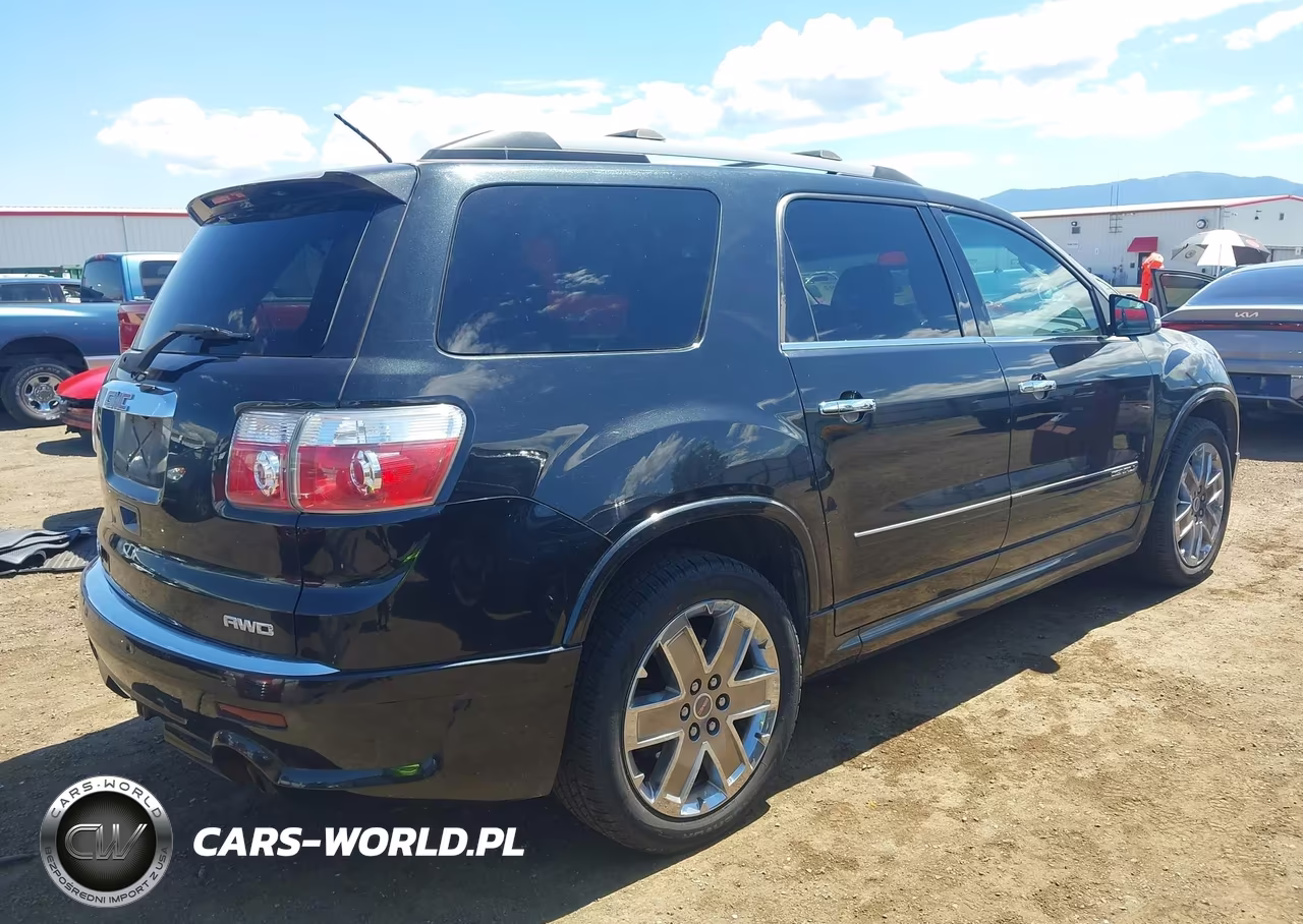 2011 GMC Acadia Denali VIN:1GKKVTED0BJ293763 - 4