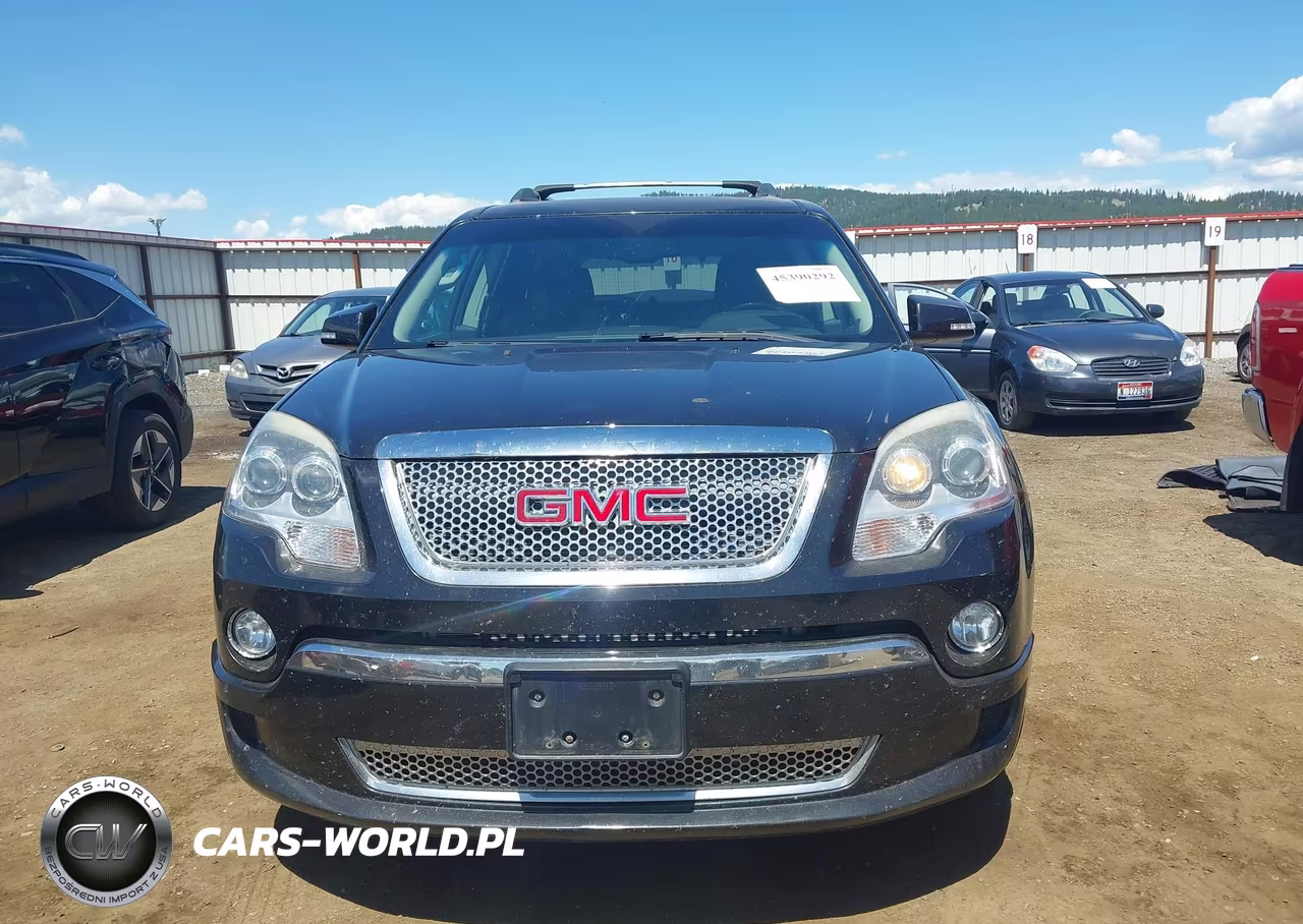 2011 GMC Acadia Denali VIN:1GKKVTED0BJ293763 - 6