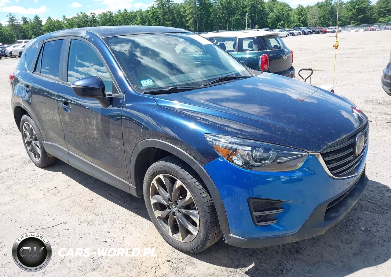 2016 Mazda Cx-5 Grand Touring – zdjęcie 1 z 16