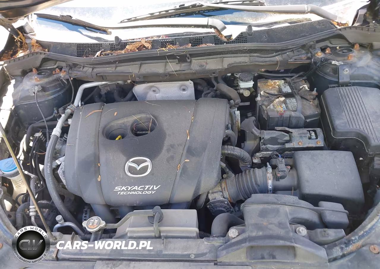 2016 Mazda Cx-5 Grand Touring VIN:JM3KE4DY5G0696437 - 10