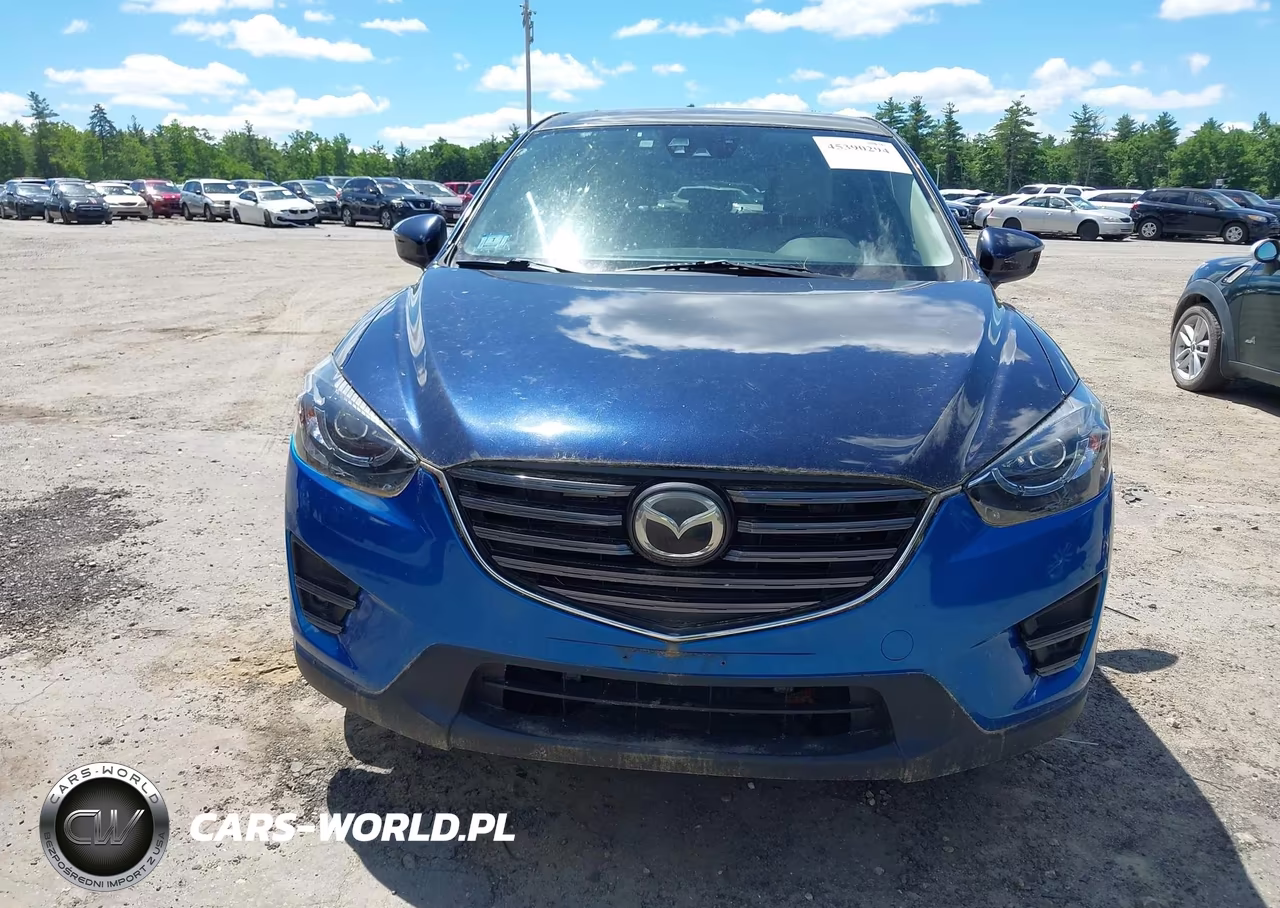2016 Mazda Cx-5 Grand Touring VIN:JM3KE4DY5G0696437 - 12
