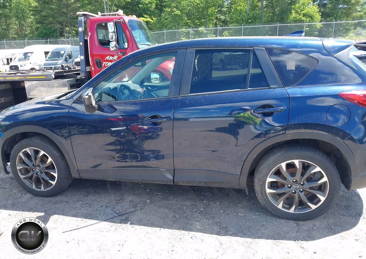 2016 Mazda Cx-5 Grand Touring VIN:JM3KE4DY5G0696437 - 14