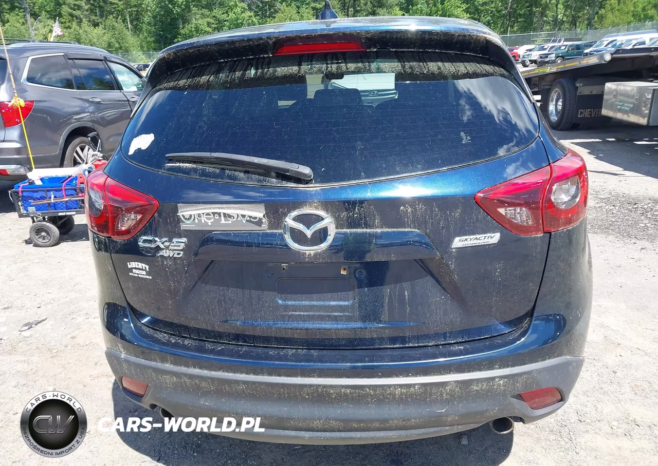 2016 Mazda Cx-5 Grand Touring VIN:JM3KE4DY5G0696437 - 16