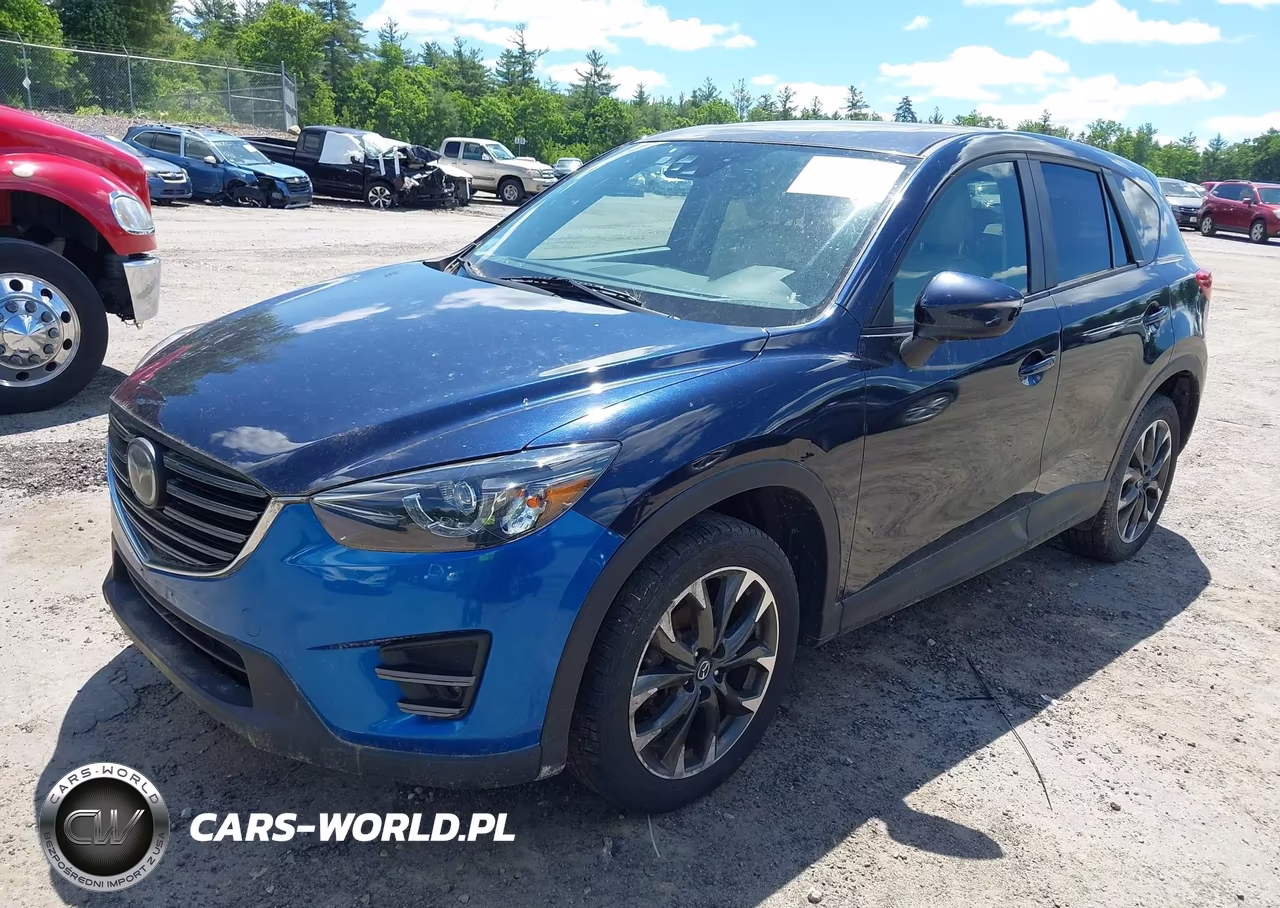 2016 Mazda Cx-5 Grand Touring VIN:JM3KE4DY5G0696437 - 2