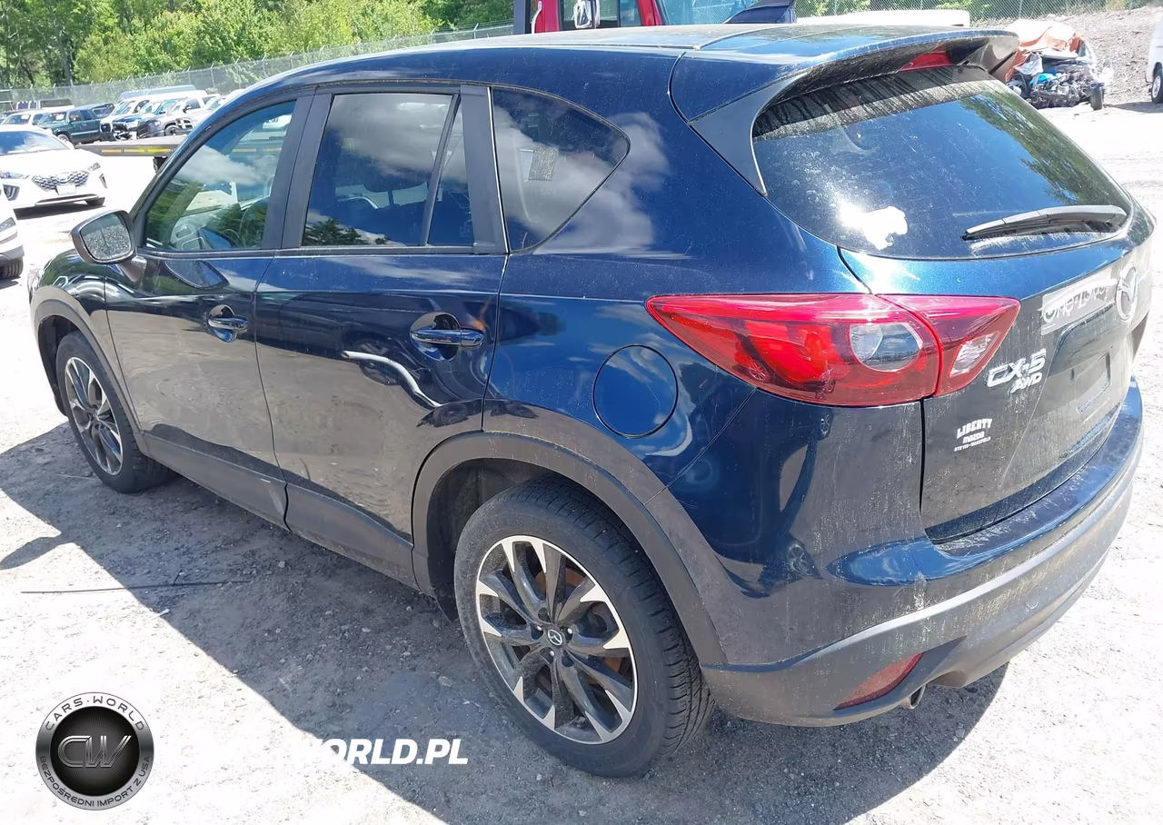 2016 Mazda Cx-5 Grand Touring VIN:JM3KE4DY5G0696437 - 3