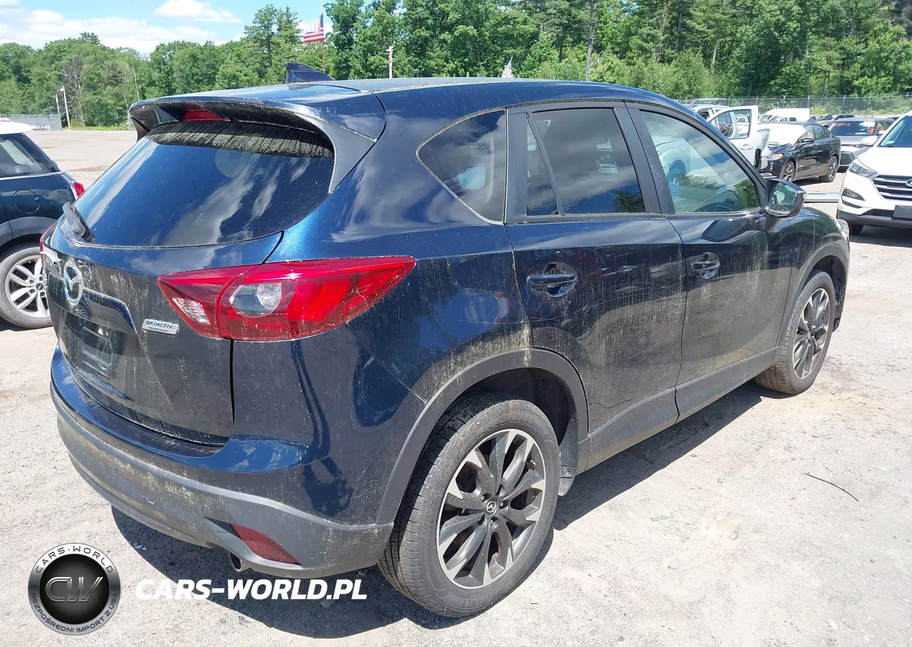 2016 Mazda Cx-5 Grand Touring VIN:JM3KE4DY5G0696437 - 4
