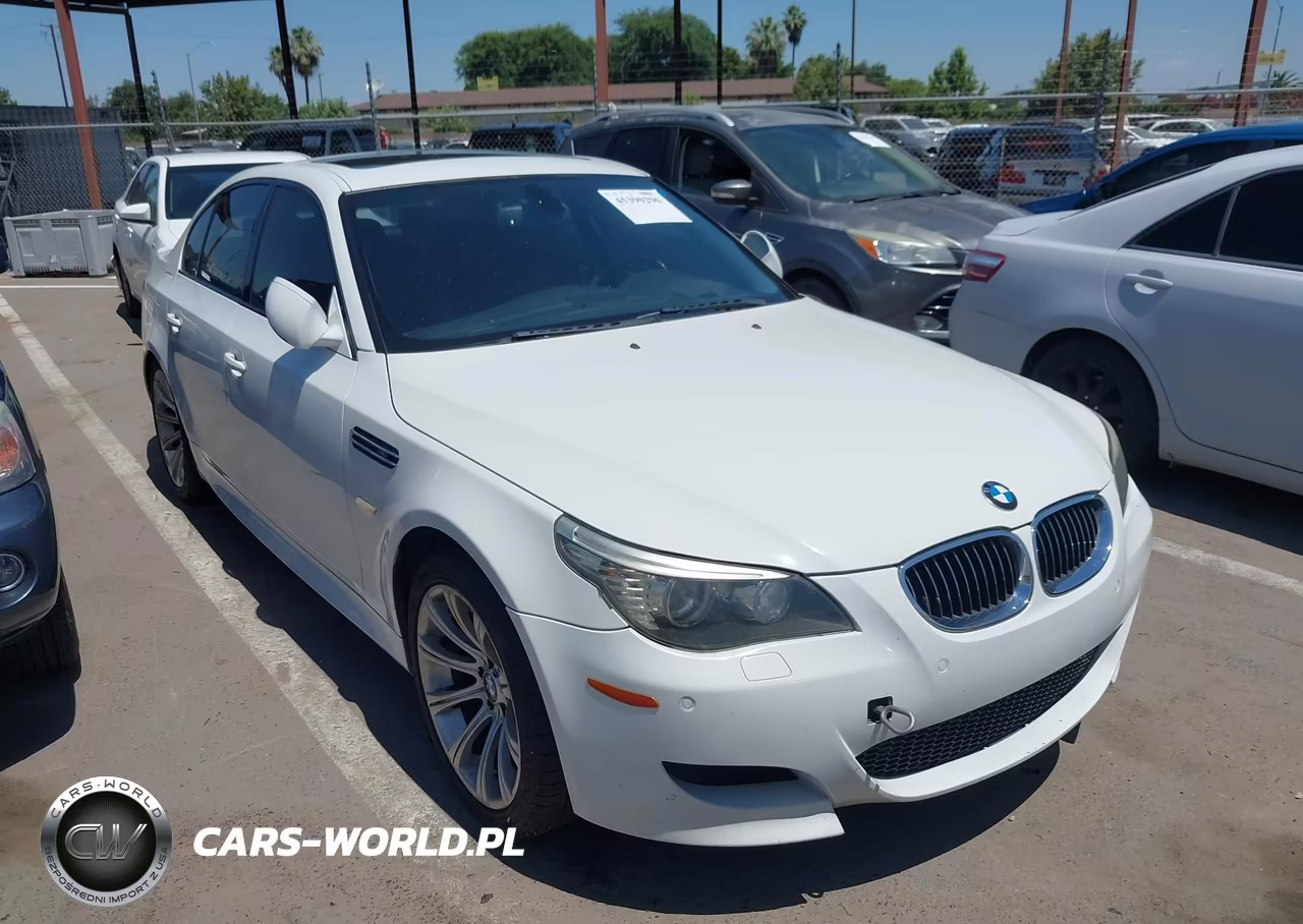 2008 BMW M5