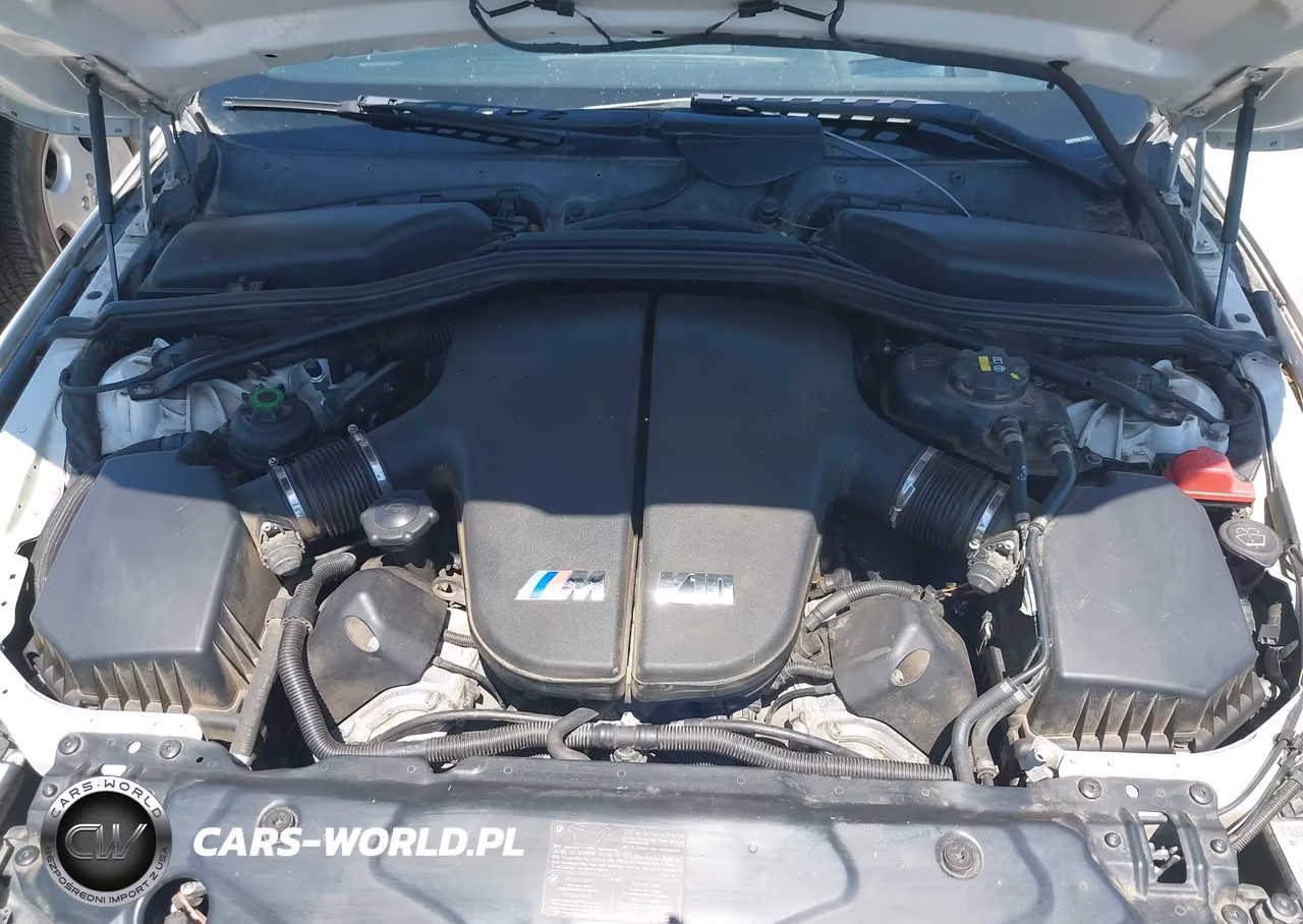 2008 BMW M5 VIN:WBSNB93558CX09506 - 10