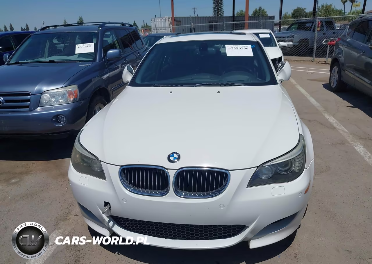 2008 BMW M5 VIN:WBSNB93558CX09506 - 12