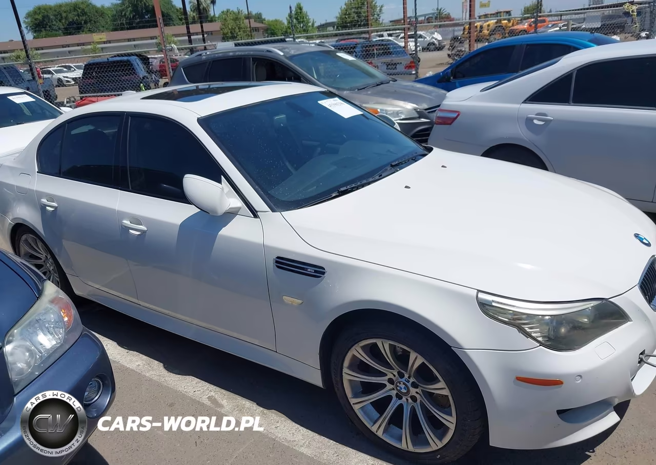 2008 BMW M5 VIN:WBSNB93558CX09506 - 13