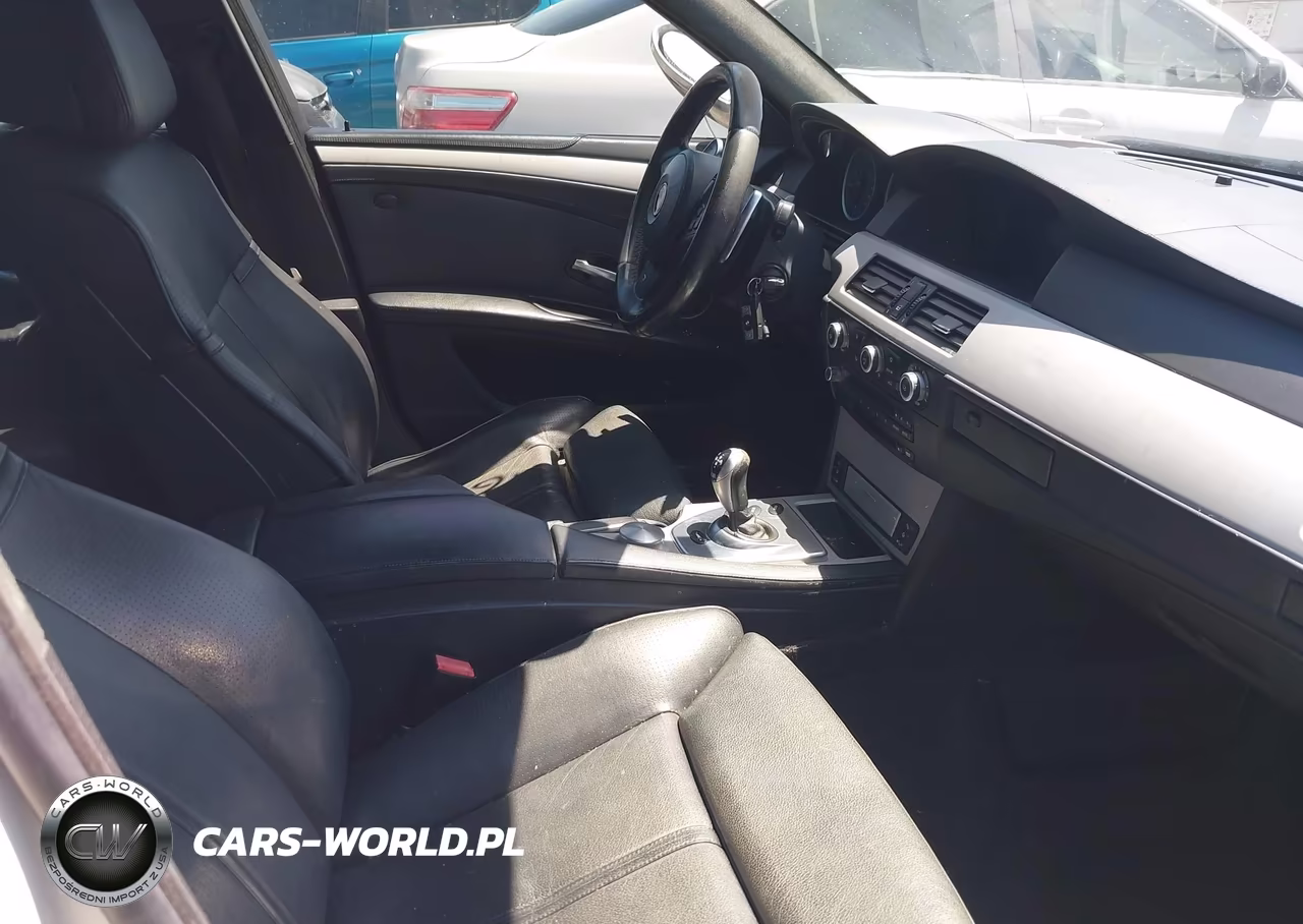2008 BMW M5 VIN:WBSNB93558CX09506 - 5