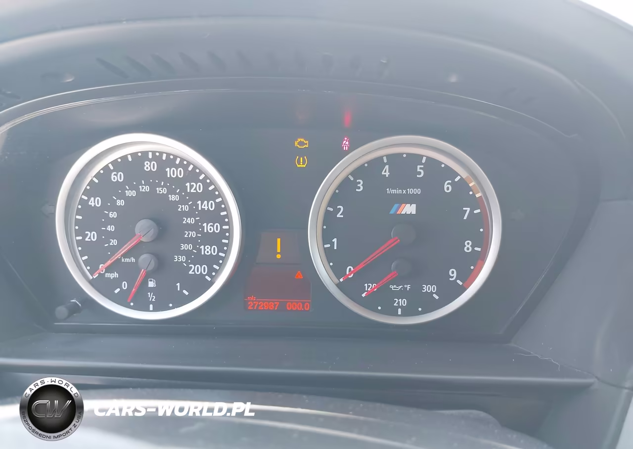 2008 BMW M5 VIN:WBSNB93558CX09506 - 7